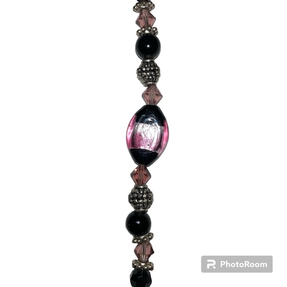 Two Purple Bracelets with Shades and Lavender 7" Shells - Picture 10 of 11